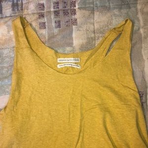 Urban outfitters mustard top